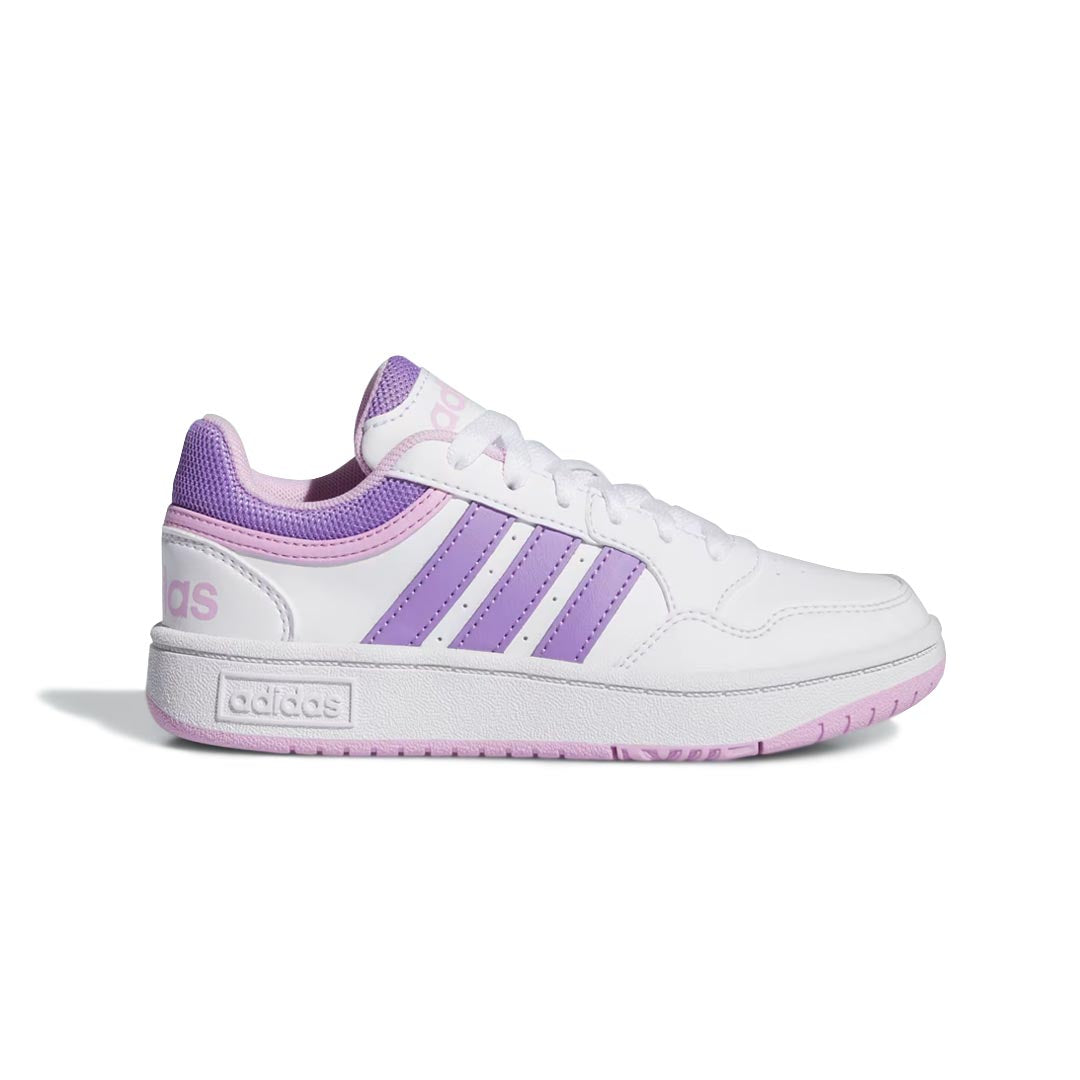 Adidas Kids' Preschool Hoops 3.0 Basketball Shoes (IG3832) - Lightweight & Comfortable for Playtime, School & Sports Activities