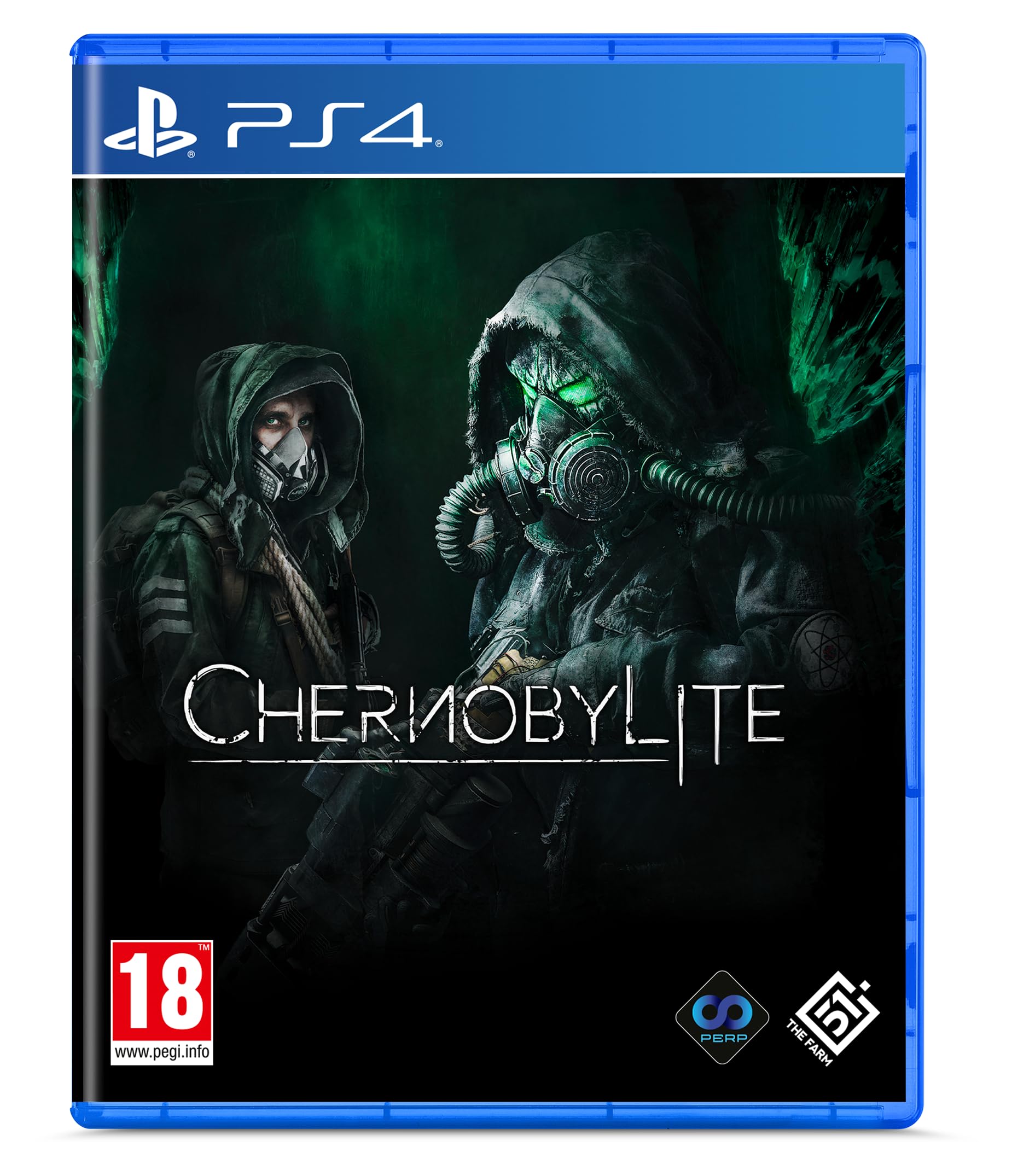 Chernobylite - Survival Horror Game for PlayStation 4 | Post-Apocalyptic Adventure | Perfect for Sci-Fi & Horror Fans | Great for Single-Player Gaming Sessions