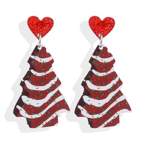 I1-Christmas Earrings