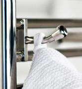Amba JEEVES or SIRIO Bathrobe Hanger - Premium Wooden Robe Hook for Bathroom, Bedroom & Spa - Perfect for Towels, Coats & Home Organization