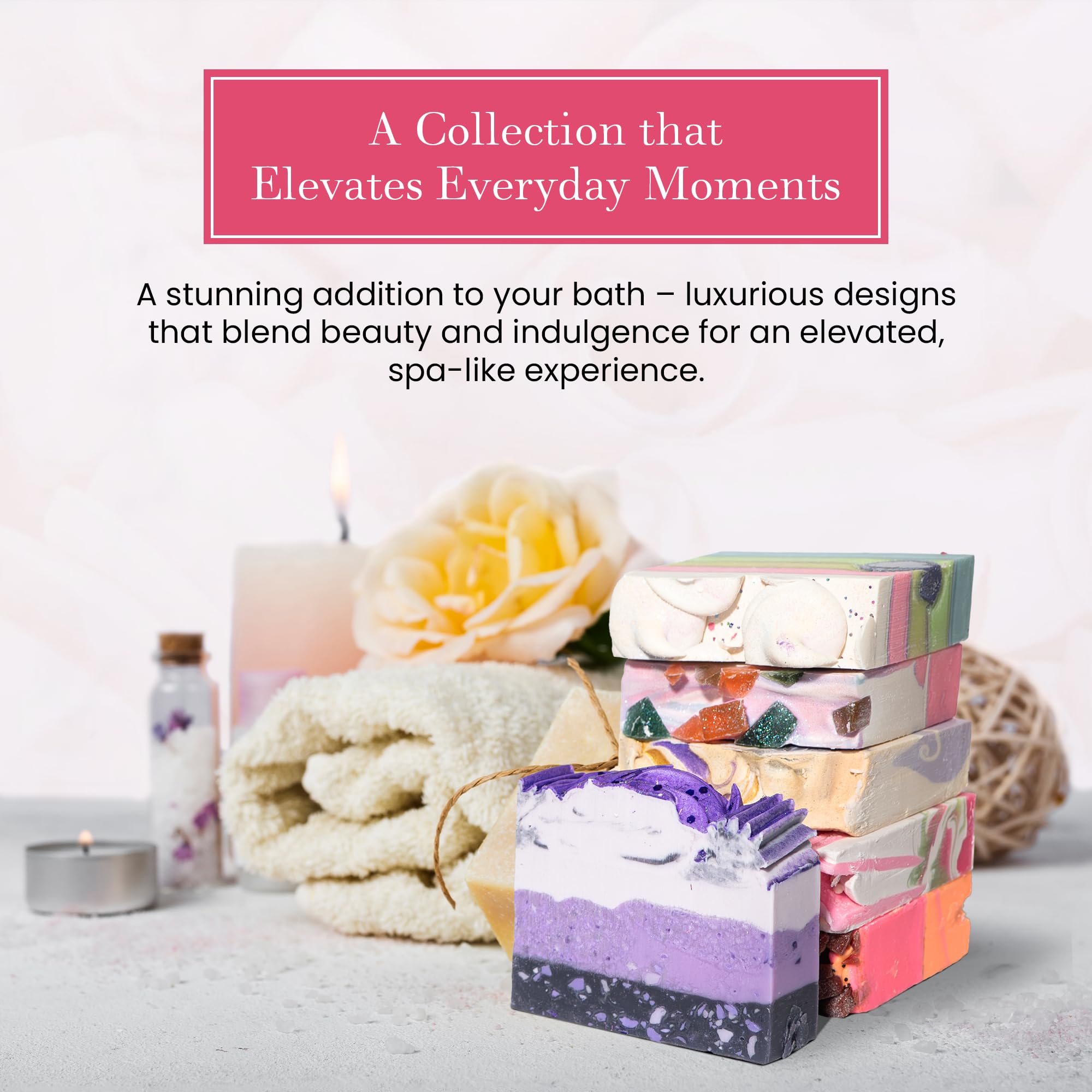 FinchBerry Natural Shea & Coconut Oil Soap Gift Set - 12 Handmade Bars (4.5oz Each) with Rich Scents & Lush Lather - Perfect for Daily Skincare, Self-Care Routine & Holiday Gifts