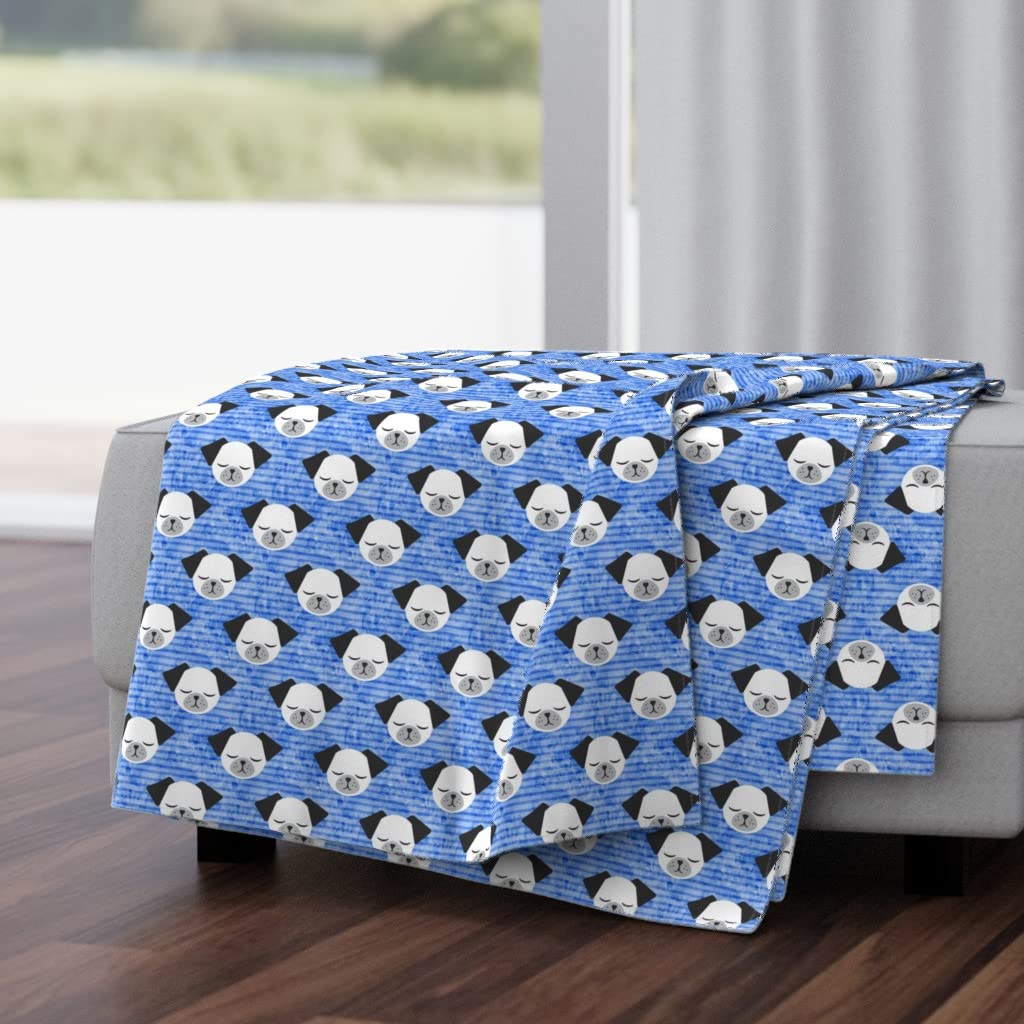 Soft Plush Minky Throw Blanket 50