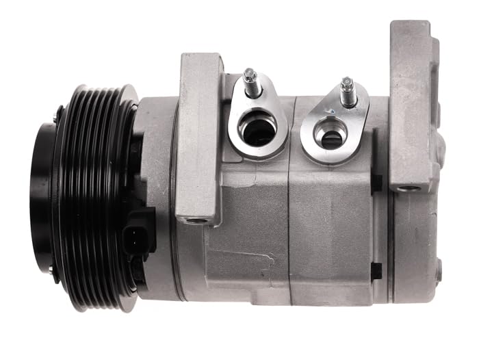 A/C Compressor RS18 Compatible with Chrysler 300, 300C, 200 & Dodge Durango, Challenger, Charger, Jeep Grand Cherokee - Perfect for AC Repair & Cooling System Replacement