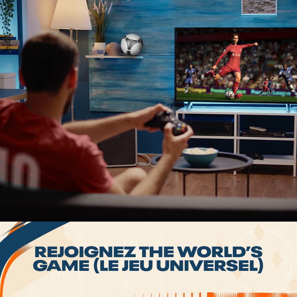 FIFA 23 Standard Edition for PlayStation 5 (PS5) - French Version | Football Video Game for Sports Fans & Gamers | Perfect for Competitive Play & Entertainment