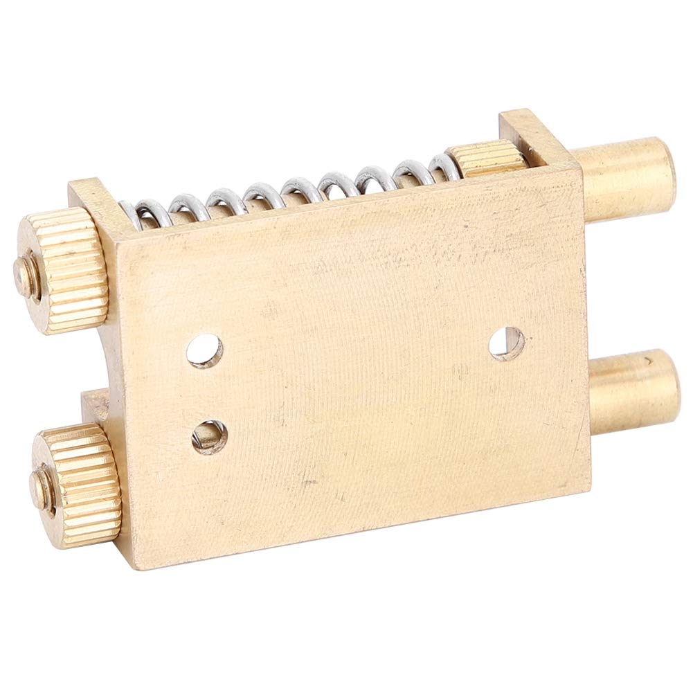 VRidge Spring Stabilizer Bridge System - Double Copper Rod for ST Electric Guitar String Instrument Parts | Perfect for Enhanced Tone Stability & Sustain in Rock, Blues & Metal Performances