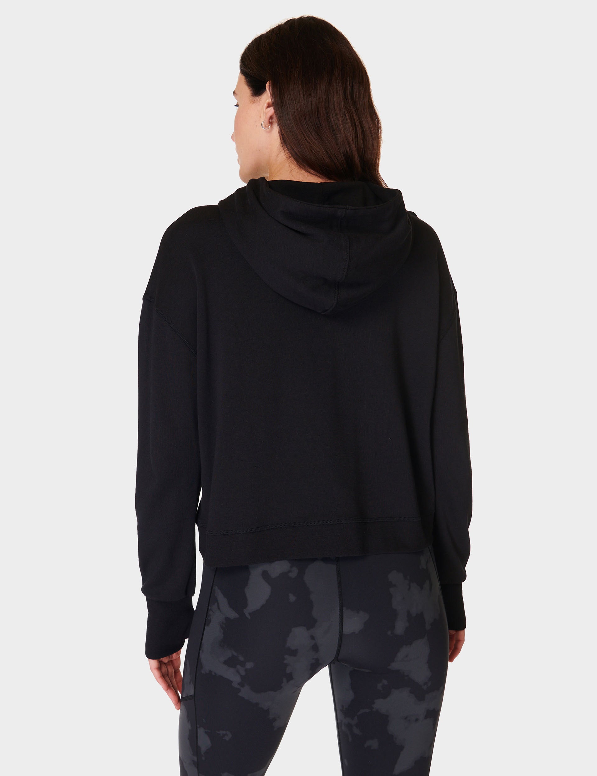 After School Hoodie for Teens - Soft & Comfortable Black Pullover for Casual Wear, Gym, and Outdoor Activities