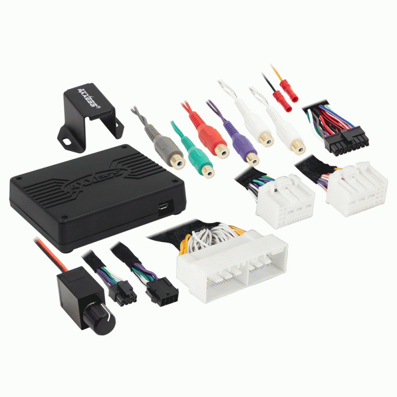 Axxess AXDSPL HK3 Amplifier Interface Adapter with 6-Channel DSP for 2013-2020 Hyundai & Kia Vehicles - Perfect for Car Audio Upgrades & Enhanced Sound Systems
