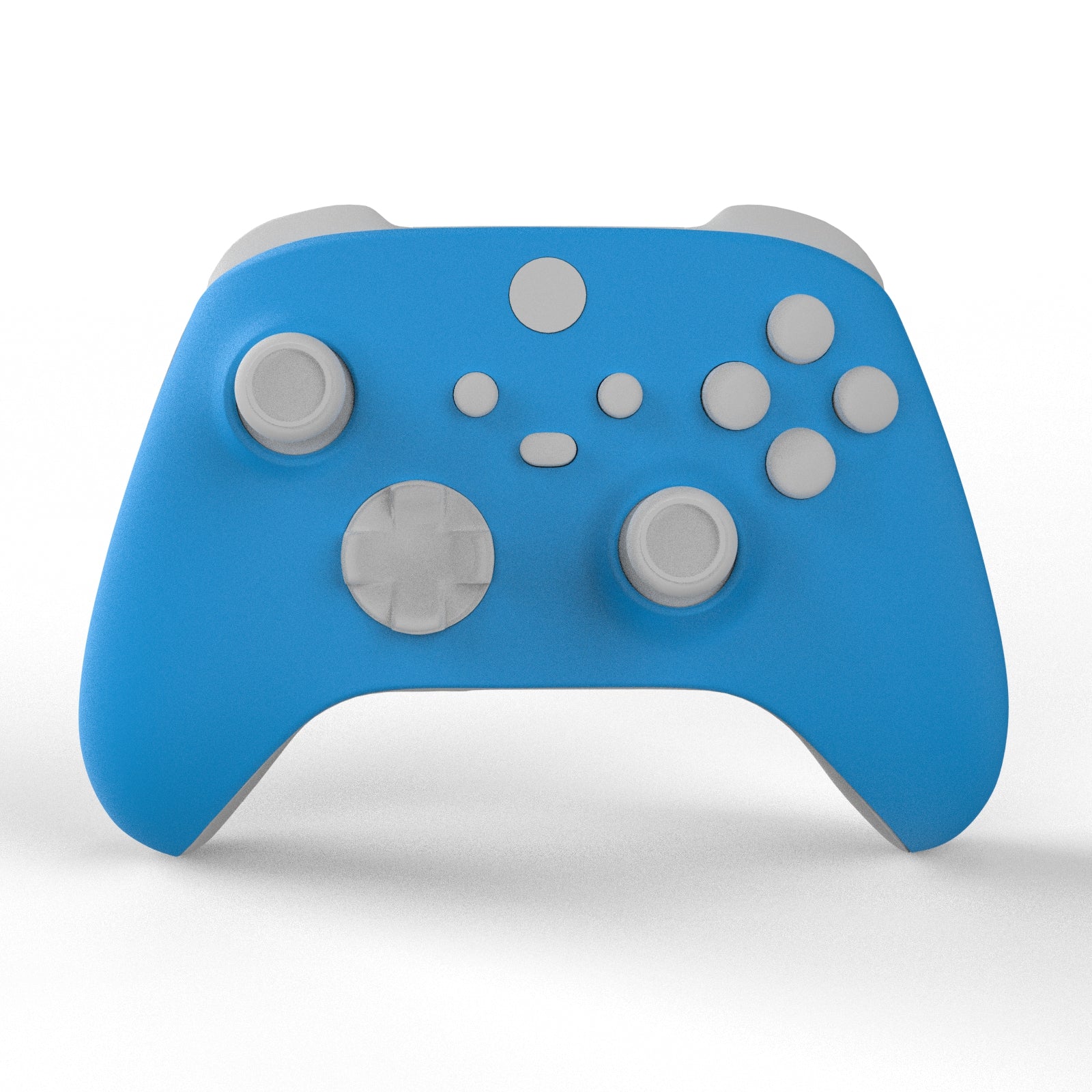 Custom XSX Soft Touch Faceplates - Premium Xbox Series X Controller Skins & Protective Covers - Perfect for Gaming, Collecting & Personalizing Your Console (Multiple Colors Available)