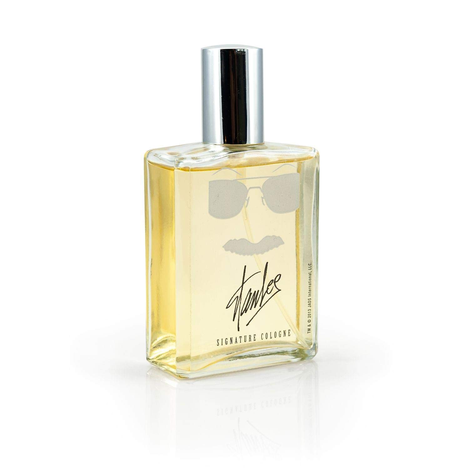 Jads International Marvel Legendary Stan Lee Signature Men's Cologne - 100ml Eau de Toilette in Autographed Collector's Box | Superhero Gift for Fans, Cosplay Events & Comic Conventions