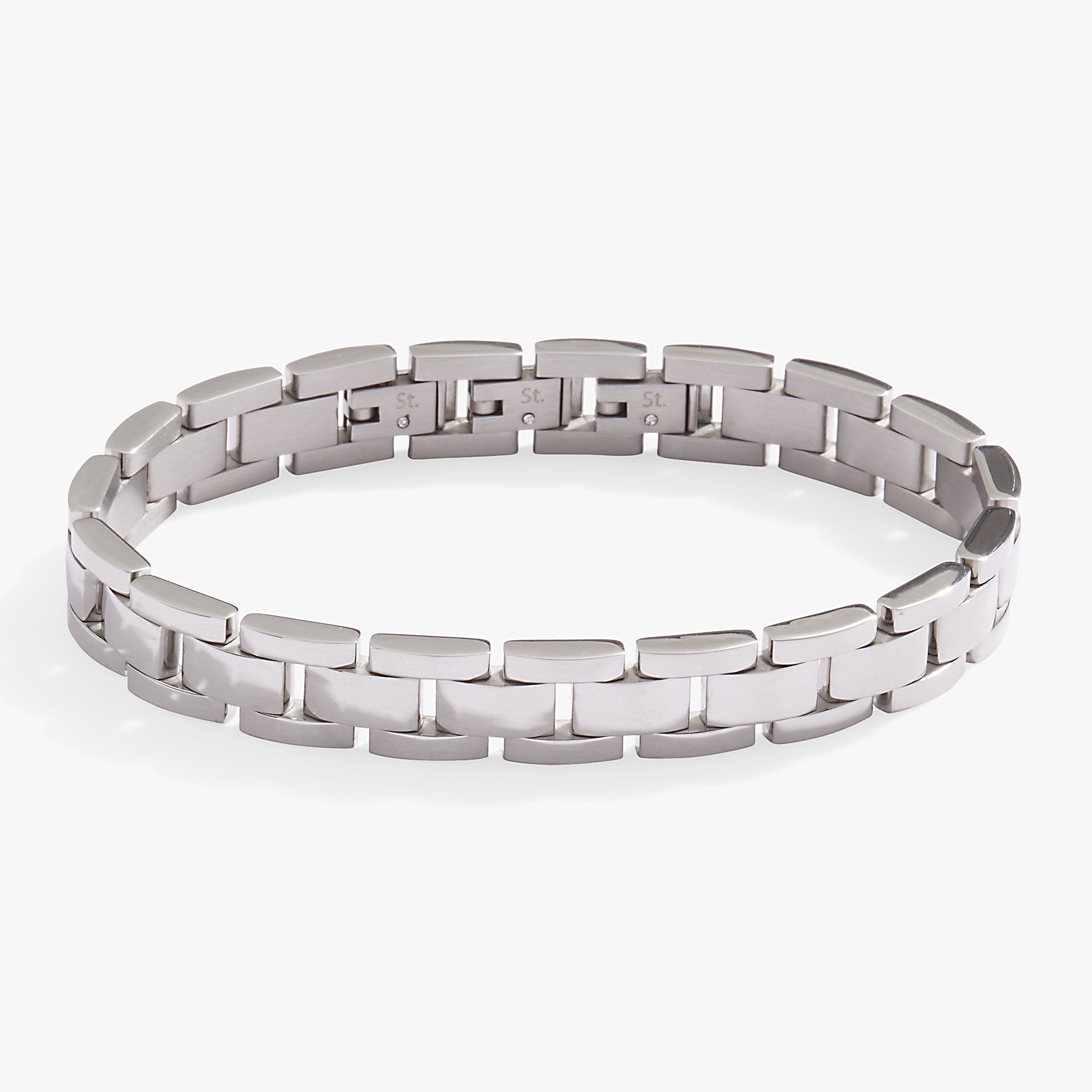 Chunky Watch Strap Bracelet for Women & Men - Durable Leather Replacement Band - Fashionable Wide Cuff Style - Perfect for Casual Wear, Business Attire & Everyday Use