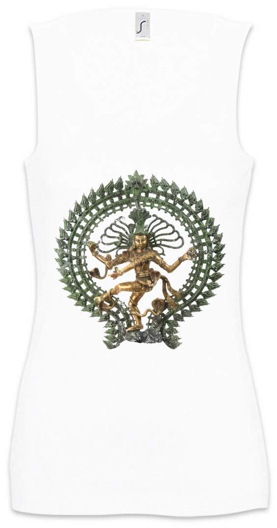 Vintage Shiva I Women's Tank Top - Urban Backwoods Graphic Tee for Gym, Fitness & Workout Training | Casual Streetwear & Yoga Apparel