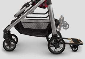 UPPAbaby Cruz PiggyBack Ride-On Board - Compatible with 2015 & 2019 Models | Perfect for Toddlers & Siblings on Family Outings & Shopping Trips