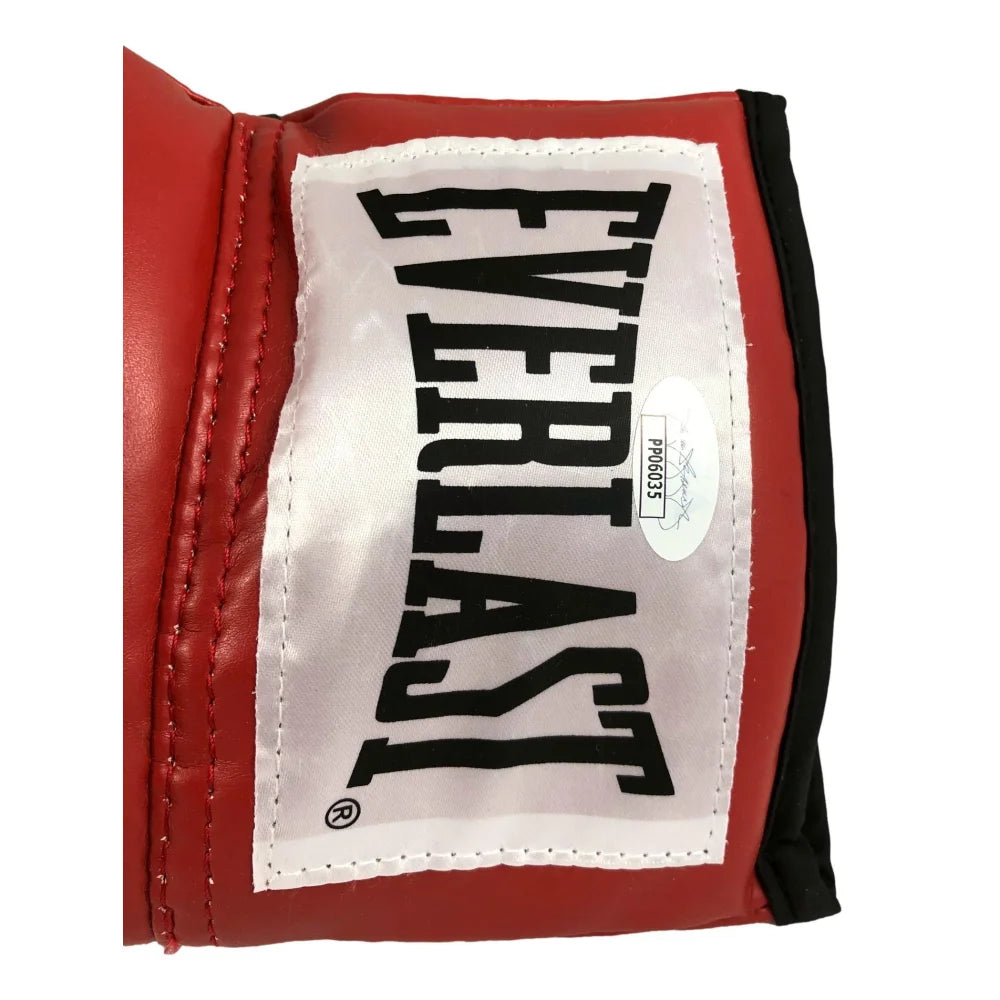 Bob Arum Autographed Everlast Boxing Gloves with JSA COA - Signed Memorabilia for Boxing Fans & Collectors | Perfect for Display, Gifts, and Sports Memorabilia Collections