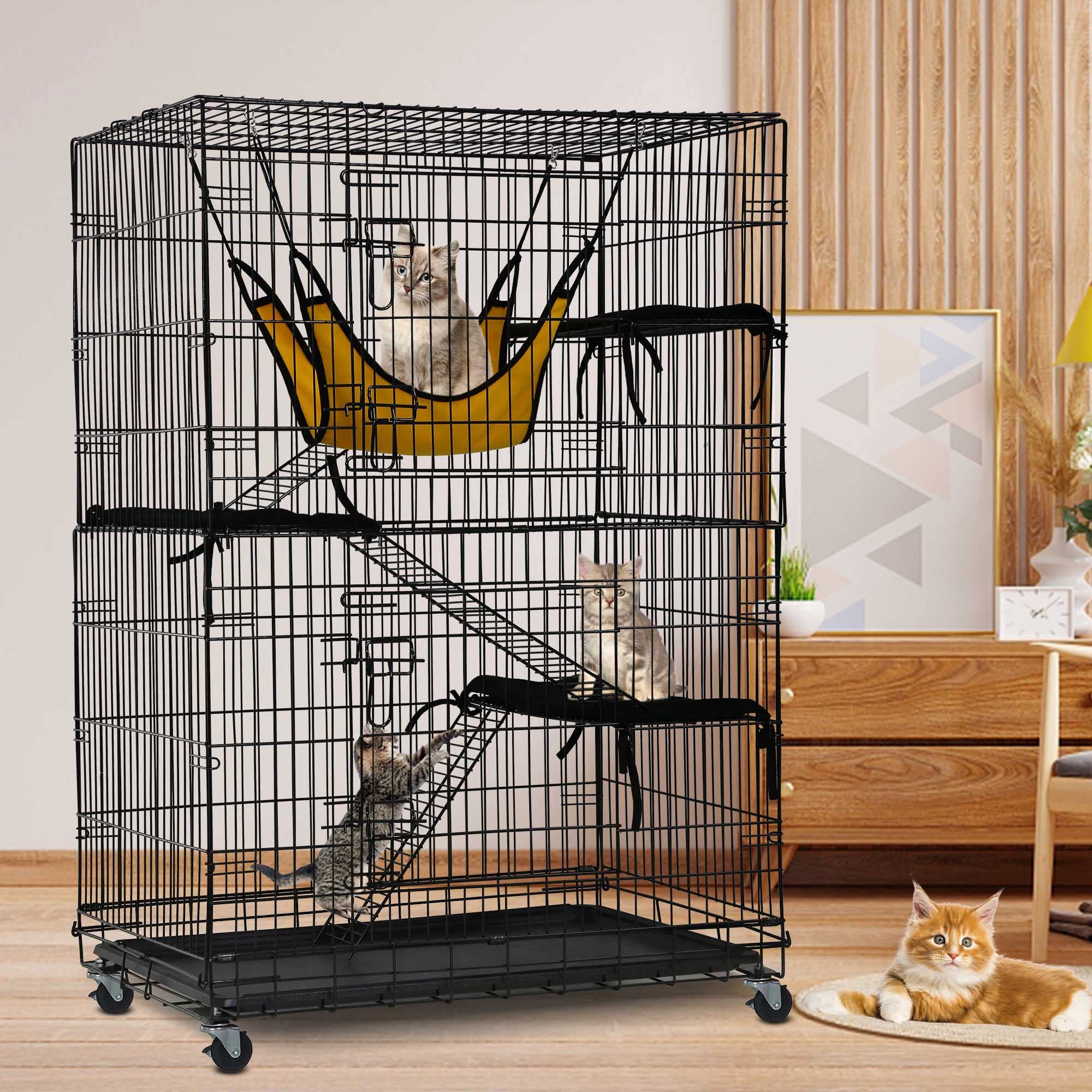 4-Tier Large Cat Cage 48