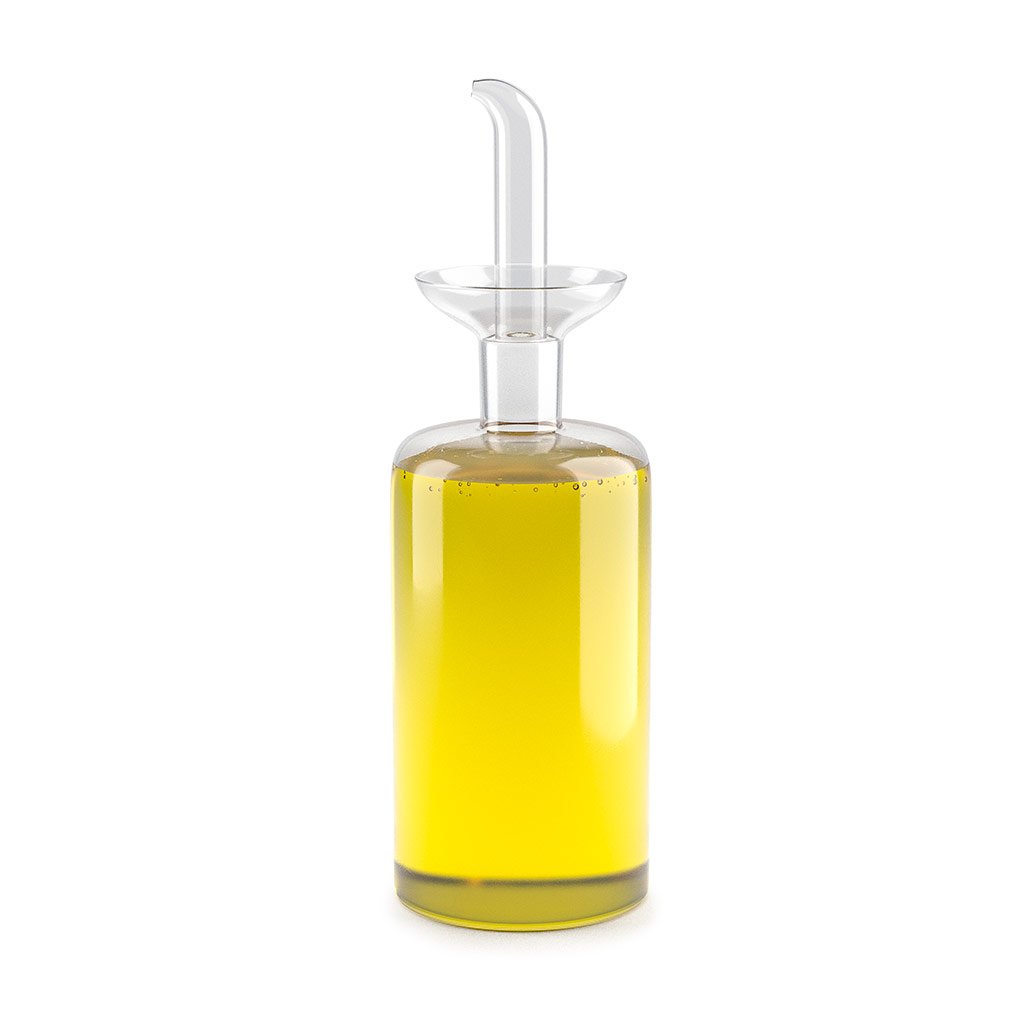 800ml Glass Oil Bottle with Anti-Drip Spout - Premium Kitchen Oil Dispenser for Cooking, Salad Dressing & Baking - Perfect for Olive Oil, Vinegar & Liquid Storage