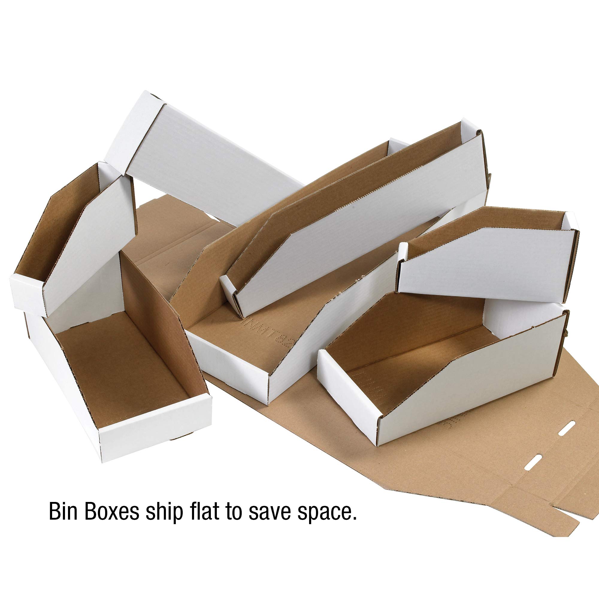 Choice Shipping Supplies Open Top Bin Boxes, 6