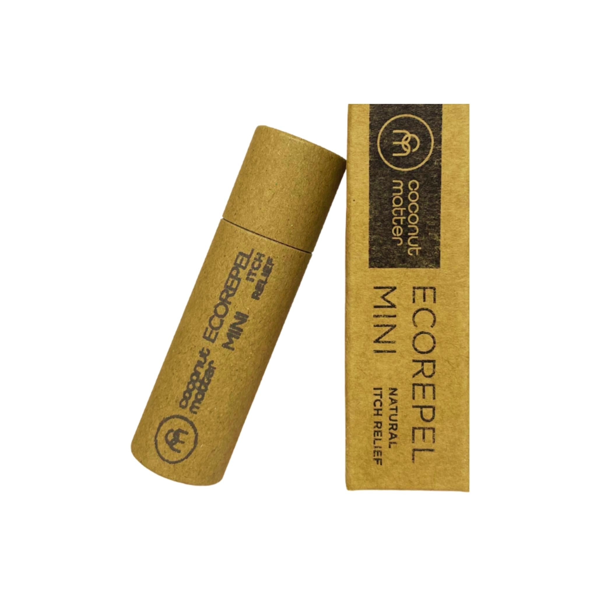 ECOrepel MINI Natural Itch Relief Stick | Organic Mosquito & Bug Bite Soother for Outdoor, Travel & Camping | Fast-Acting & Portable Itch Relief Solution
