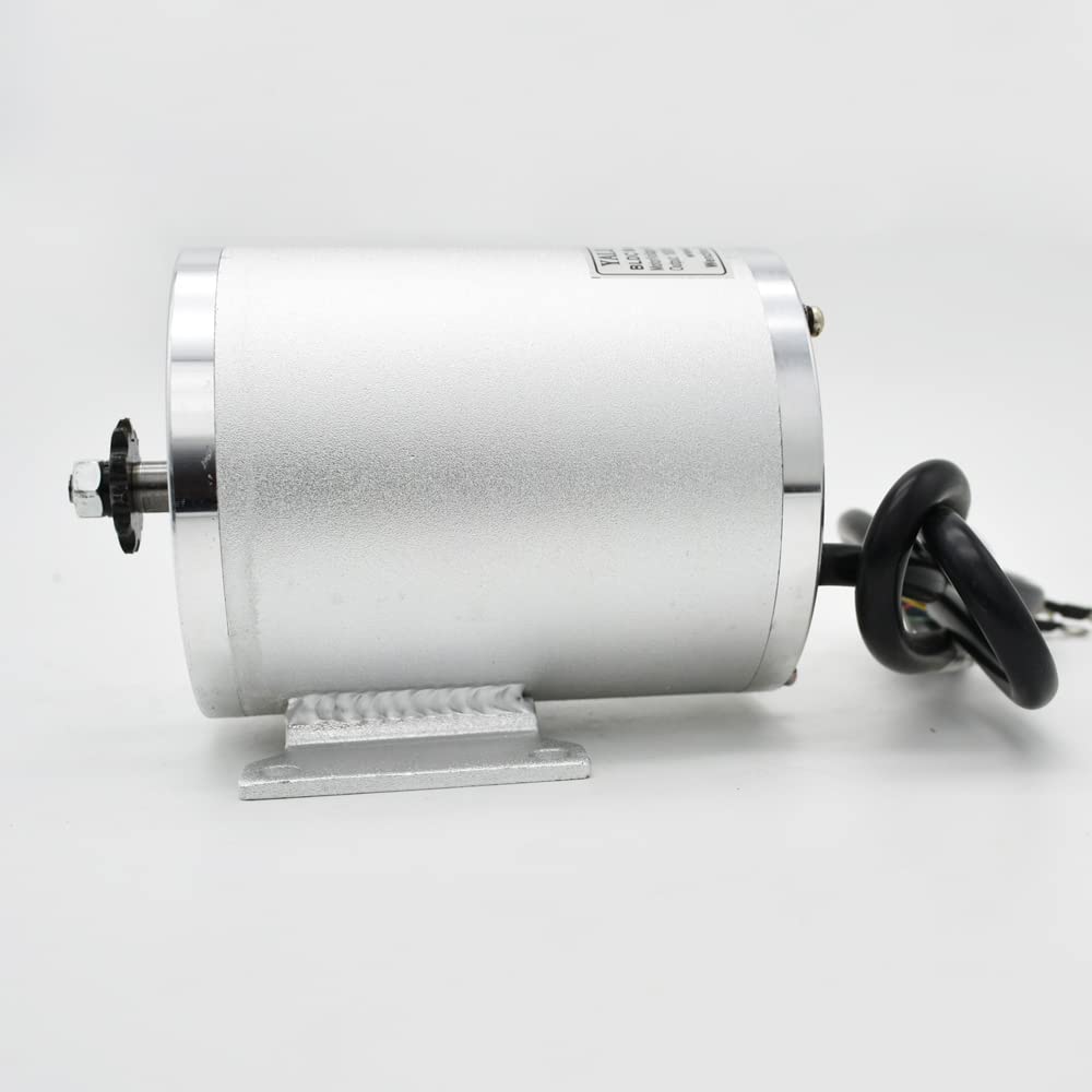 High Speed Brushless Motor BM1109 - 1000W 36V Electric Motor for Beach & Motorized Skateboard | High Power, High RPM (1020) | Perfect for DIY Electric Vehicles, Surfboards & Outdoor Sports Gear