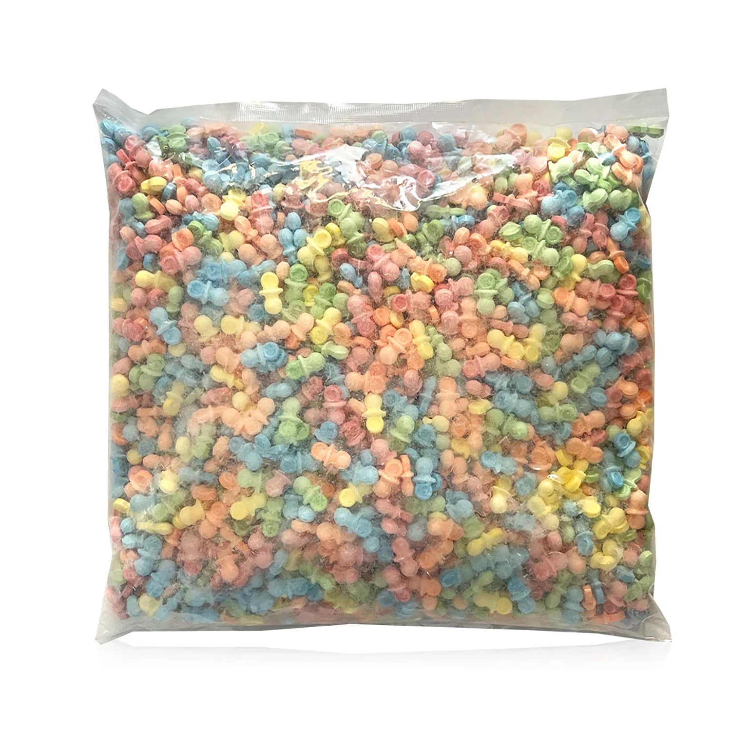 Oh Baby Pacifier Coated Candy - 21.5lb Bulk Case | Perfect for Candy Buffets, Party Favors & Vending Machines