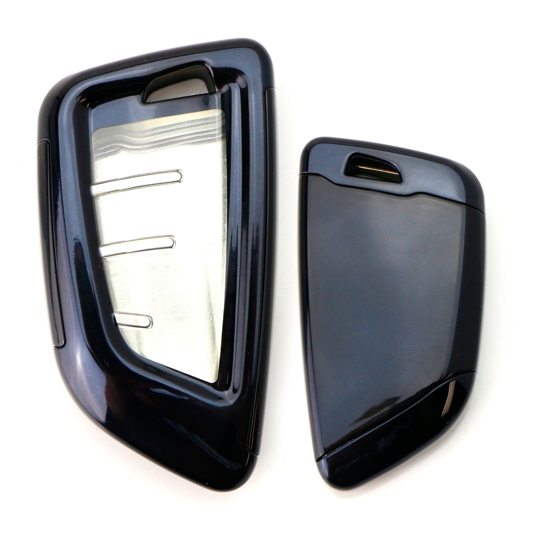 Premium Black TPU Key Fob Cover with Button Protection for BMW X1 X4 X5 X6 X7 5 Series 7 Series - Durable Anti-Scratch Case for Keyless Entry Remote (Perfect for Daily Use & Car Protection)