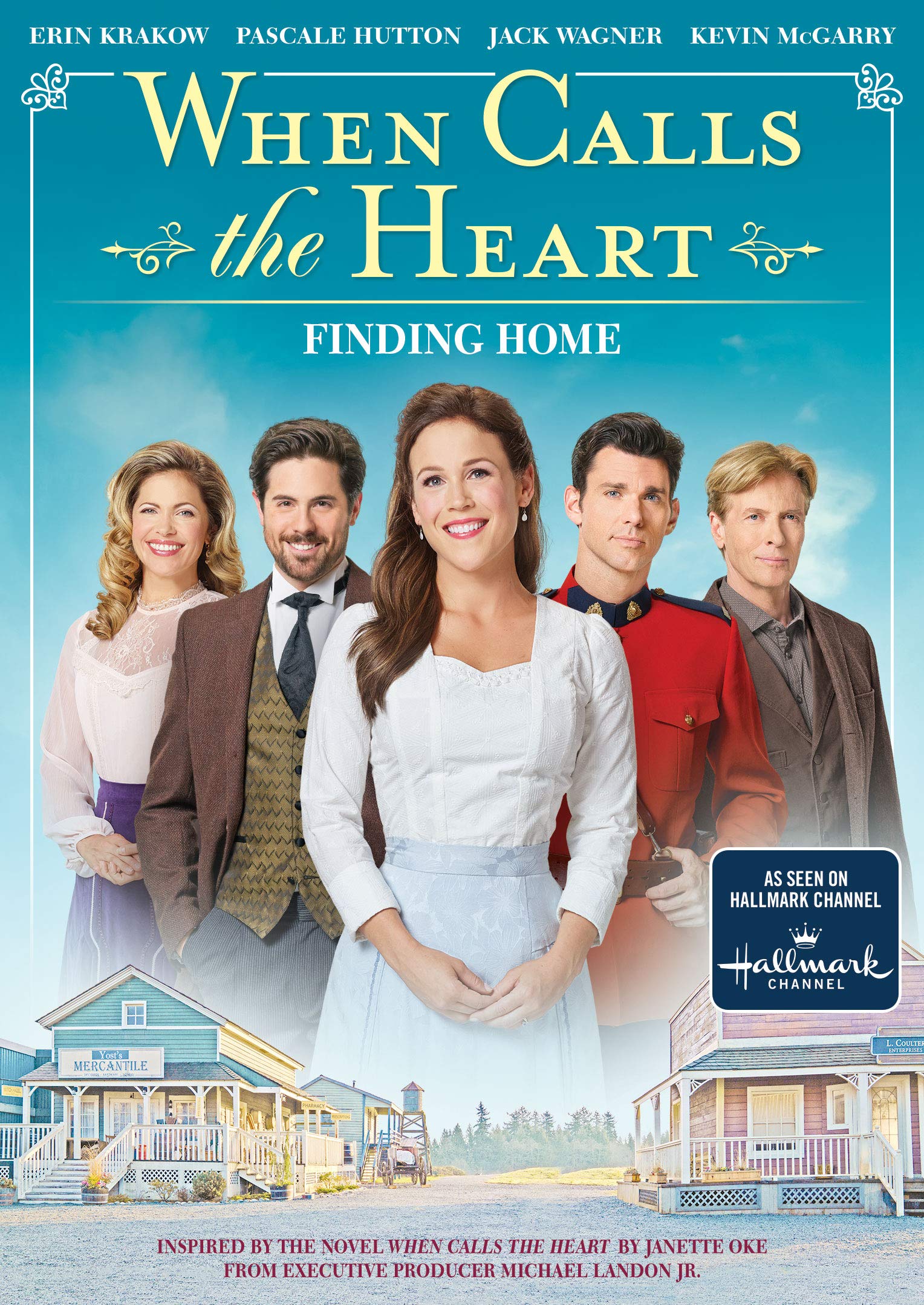 When Calls the Heart: Finding Home DVD - Heartwarming Family Movie for Cozy Nights & Holiday Gatherings