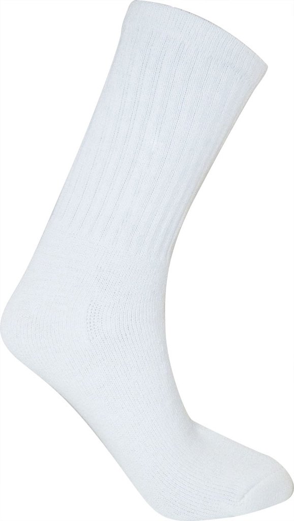 Knocker Men's Athletic Crew Socks - 12 Pairs Pack - Moisture Wicking & Breathable for Running, Gym & Everyday Wear