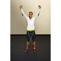 MediCordz Bungee Upper Body and Back Therapy Kit - Portable Stretching & Rehabilitation Equipment for Home, Office, and Gym Use