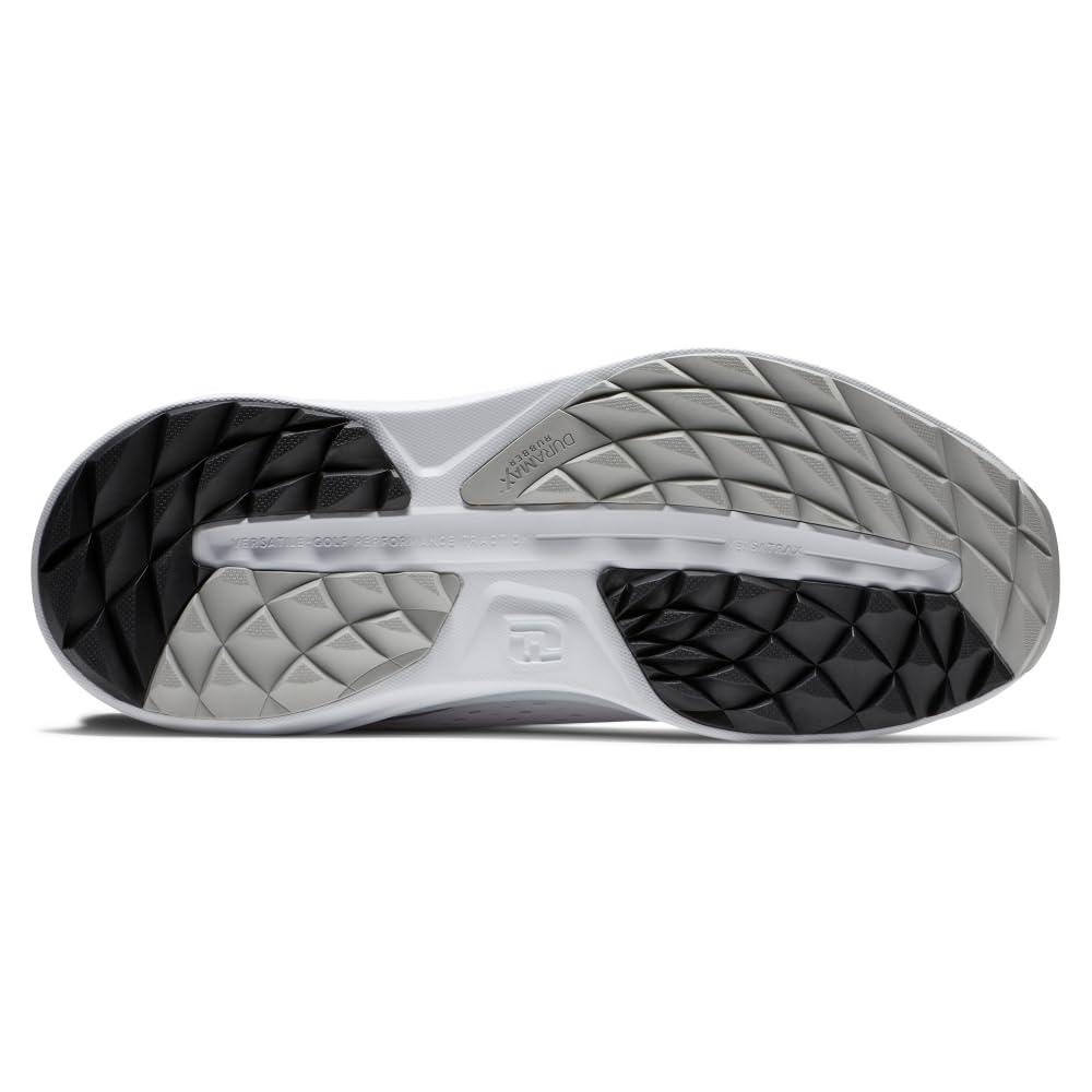 Men's Flex XP Golf Shoes - Lightweight & Waterproof Spiked Golf Shoes for Men - Comfortable Walking & Running Golf Sneakers for Course & Outdoor Sports