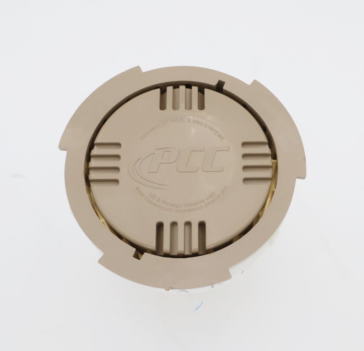 Paramount PCC2000 Beige Fixed Nozzle 004 552 5024 07 - High-Quality Replacement Nozzle for Pressure Washers - Perfect for Home Cleaning, Car Washing, and Outdoor Maintenance