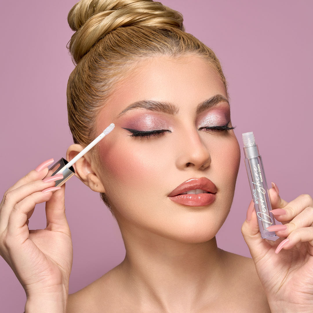 DIVA SHINE Liquid Eyeshadow - Long Lasting Shimmer & Glitter Makeup for Parties, Night Out & Special Occasions