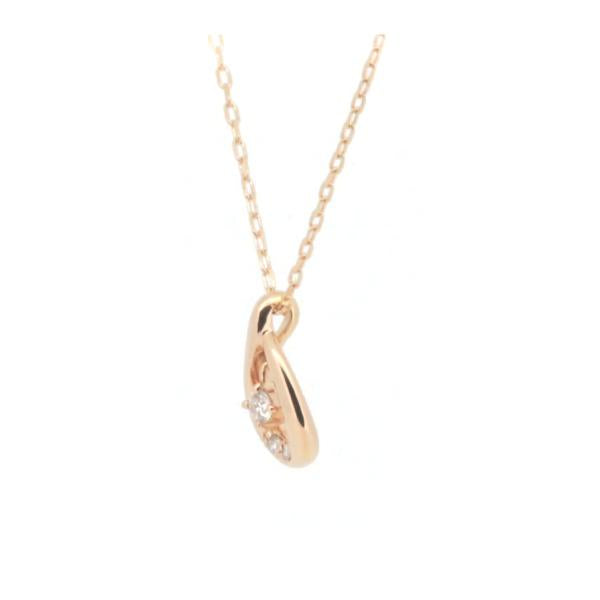 4℃ Diamond Necklace in 18K Pink Gold for Women - Pre-Owned in Excellent Condition | Elegant Gift for Anniversary, Valentine's Day & Special Occasions