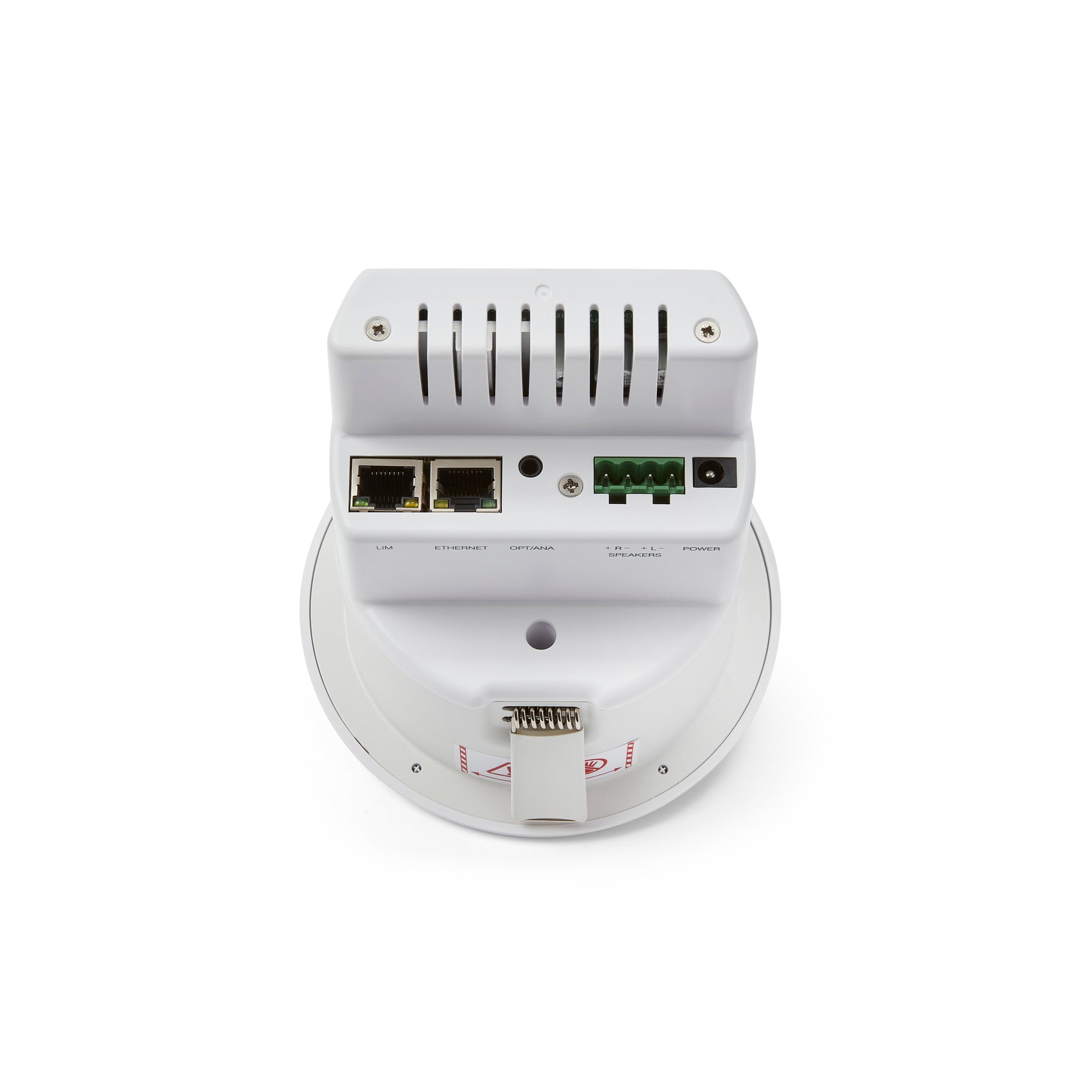 Q Acoustics E300A Voice Controlled In-Ceiling Hi-Fi Amplifier - Premium Home Audio System for Smart Homes & Multi-Room Music