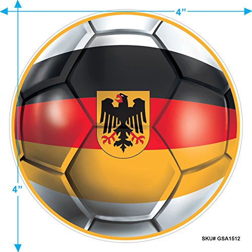 Popfunk Multi World Cup Soccer T-Shirts & Stickers - Officially Licensed Football Fan Gear for Men, Women & Kids - Perfect for Game Day, Parties & Soccer Events