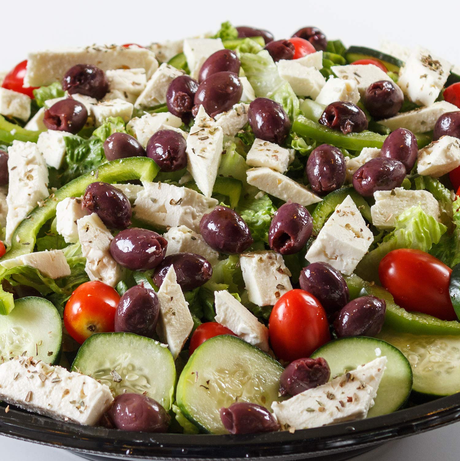 Sanniti Italian Kalamata Pitted Olives - Premium Mediterranean Olives, 19.4 oz (550 g) Jar - Perfect for Salads, Pasta, Pizza & Charcuterie Boards
