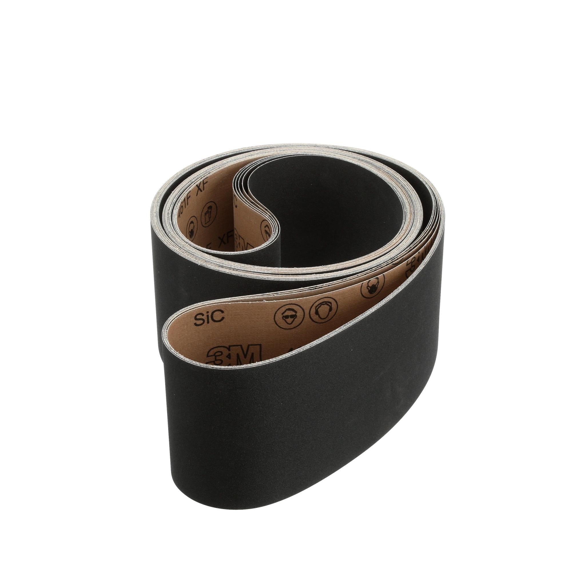 3M 461F Cloth Sanding Belt P120 XF Grit, 6