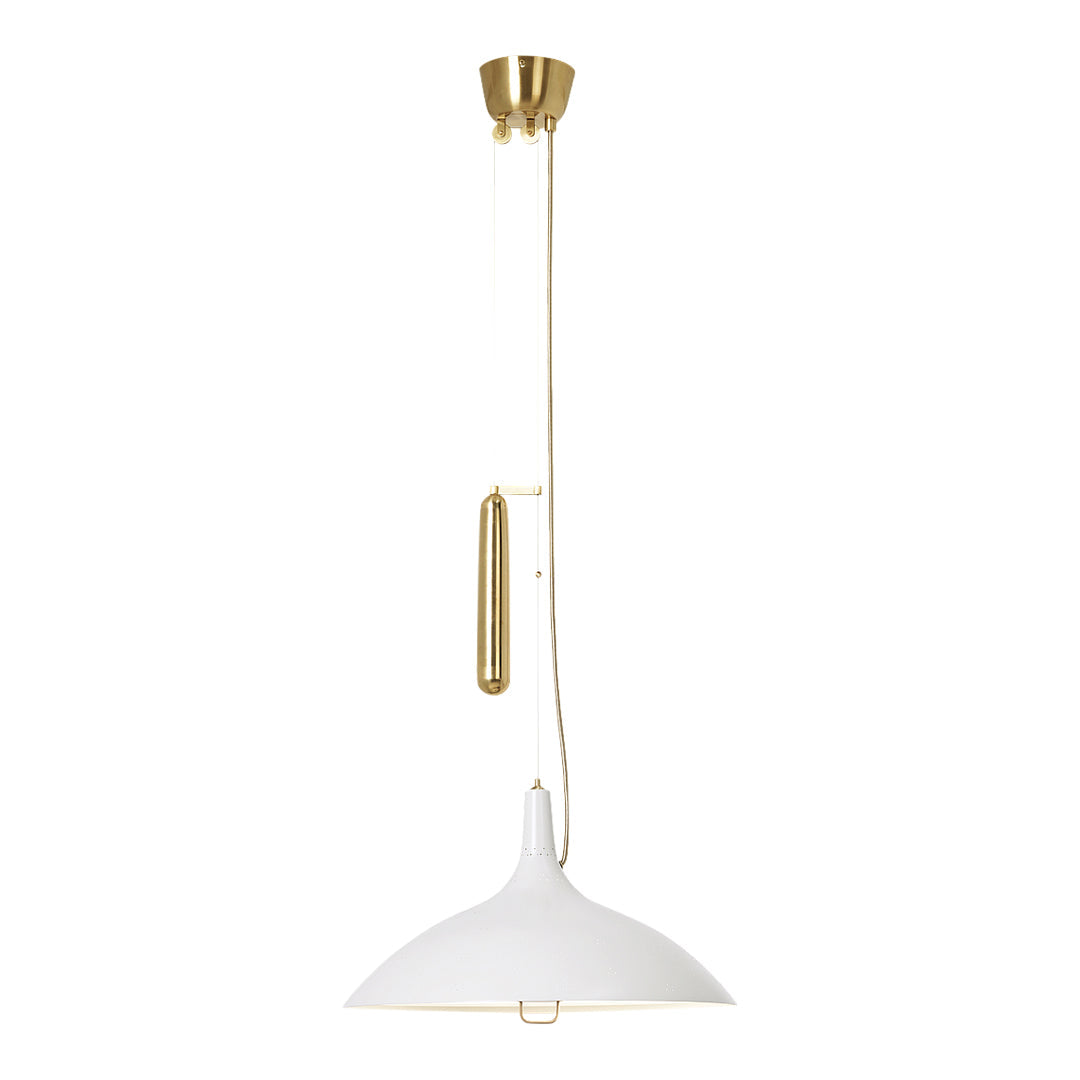 Gubi Paavo Tynell A1965 Modern Pendant Light - Mid-Century Scandinavian Design for Dining Room & Living Room Lighting