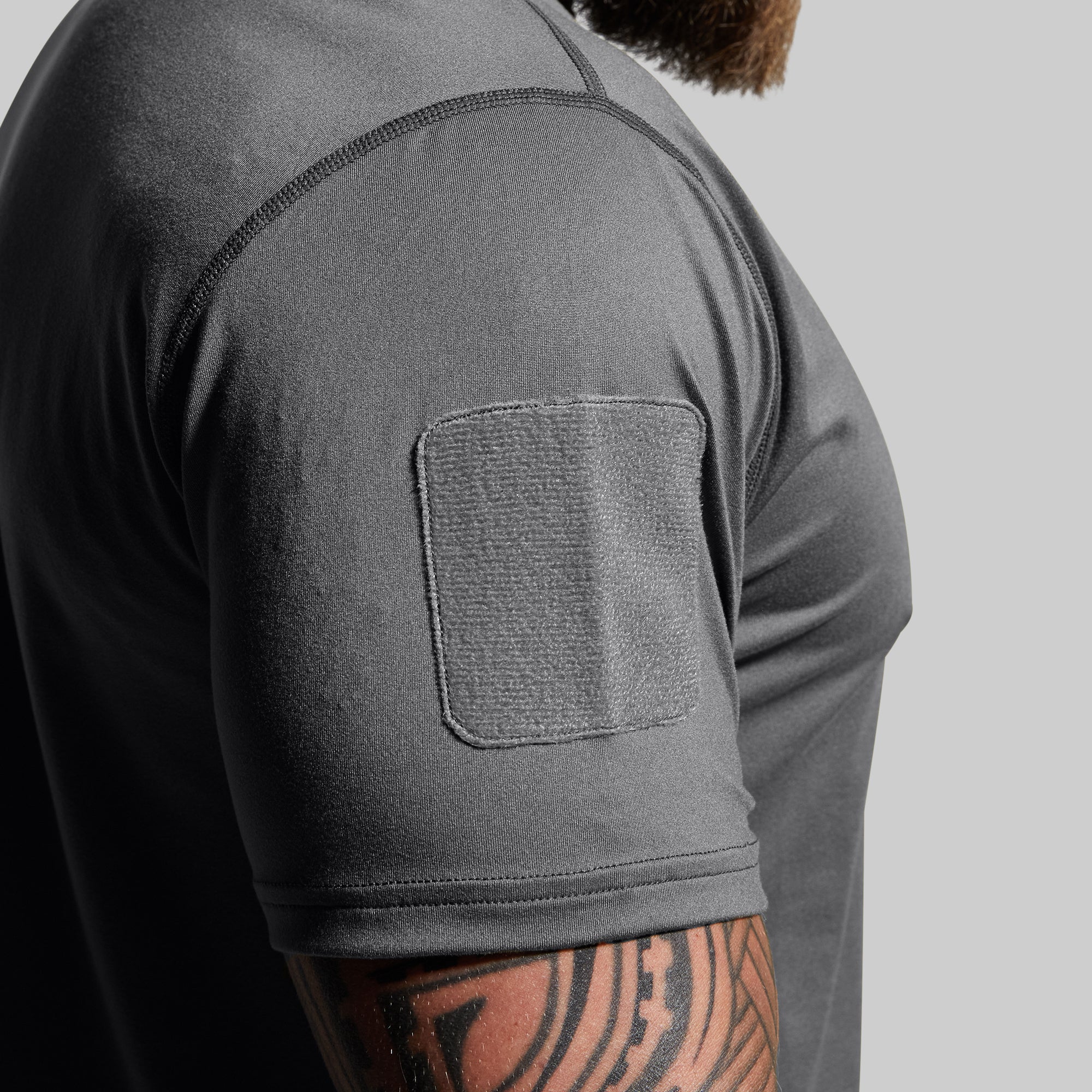 Men's Range Shirt - Wolf Grey - Lightweight Outdoor Performance Shirt for Hiking, Camping & Travel - Moisture Wicking & Breathable