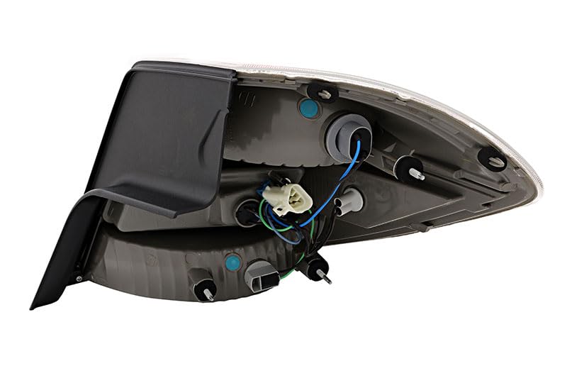 2007-2008-2009 Saturn Aura Replacement Tail Lights Lamps Set - Driver & Passenger Side - Perfect for Night Driving & Enhanced Vehicle Safety