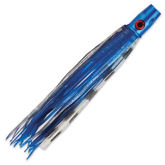 Red Eye 9.5 3oz Aluminum Jet Head Fishing Lure - Premium Saltwater & Freshwater Bass Fishing Bait for Casting and Trolling