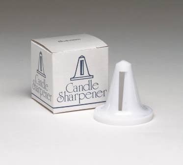 Premium Acrylic Taper Candle Shaver - Smooth Candle Trimmer for DIY Candles, Home Decor & Wedding Centerpieces - Perfect for Candle Making, Gift Wrapping & Holiday Decorations