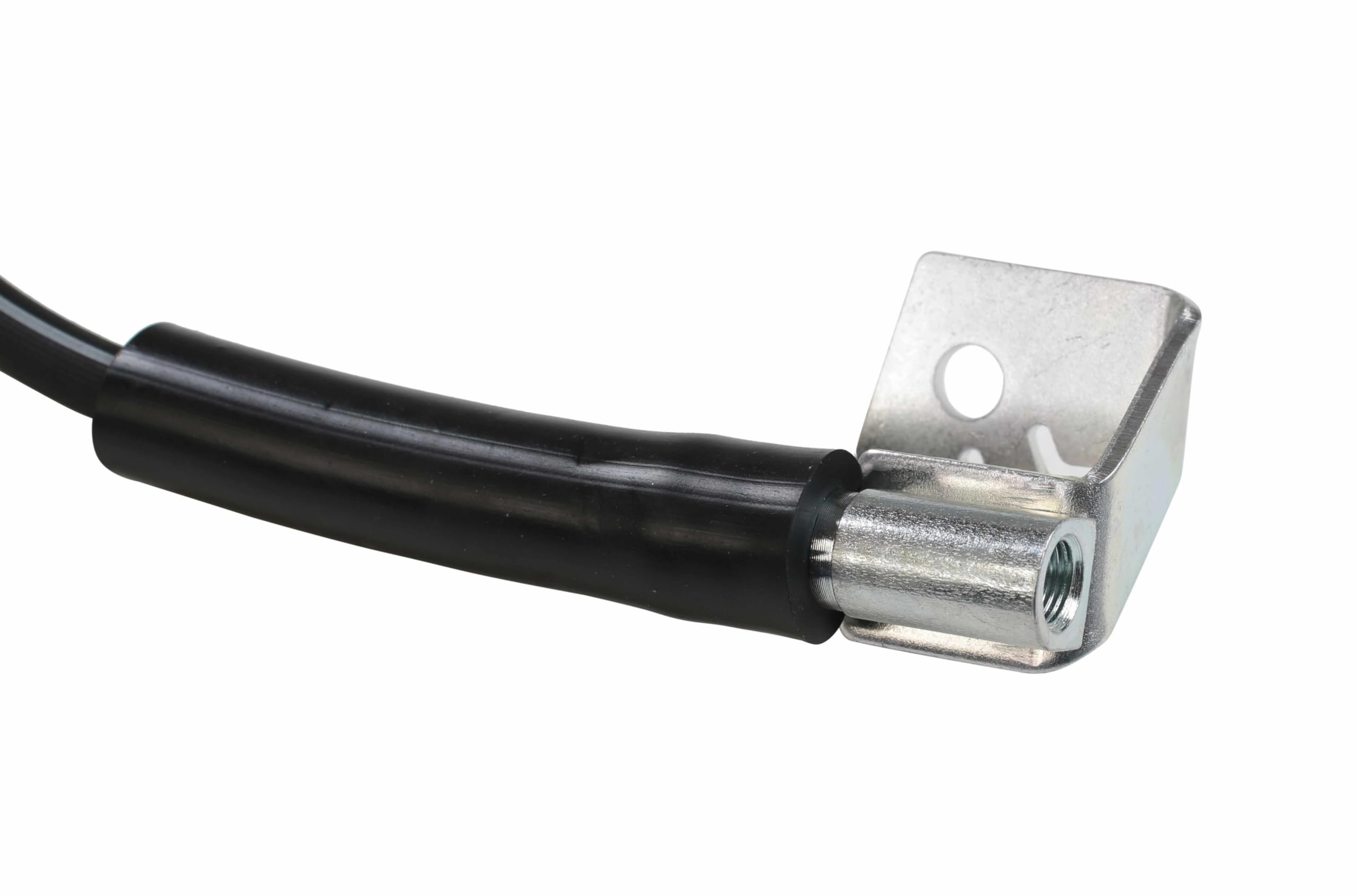 Sunsong 2203298 Brake Hydraulic Hose - High Performance Replacement Hose for Cars, Trucks & SUVs - Durable DOT Approved Brake Line for Safe Stopping Power - Ideal for Off-Roading, Towing & Daily Driving