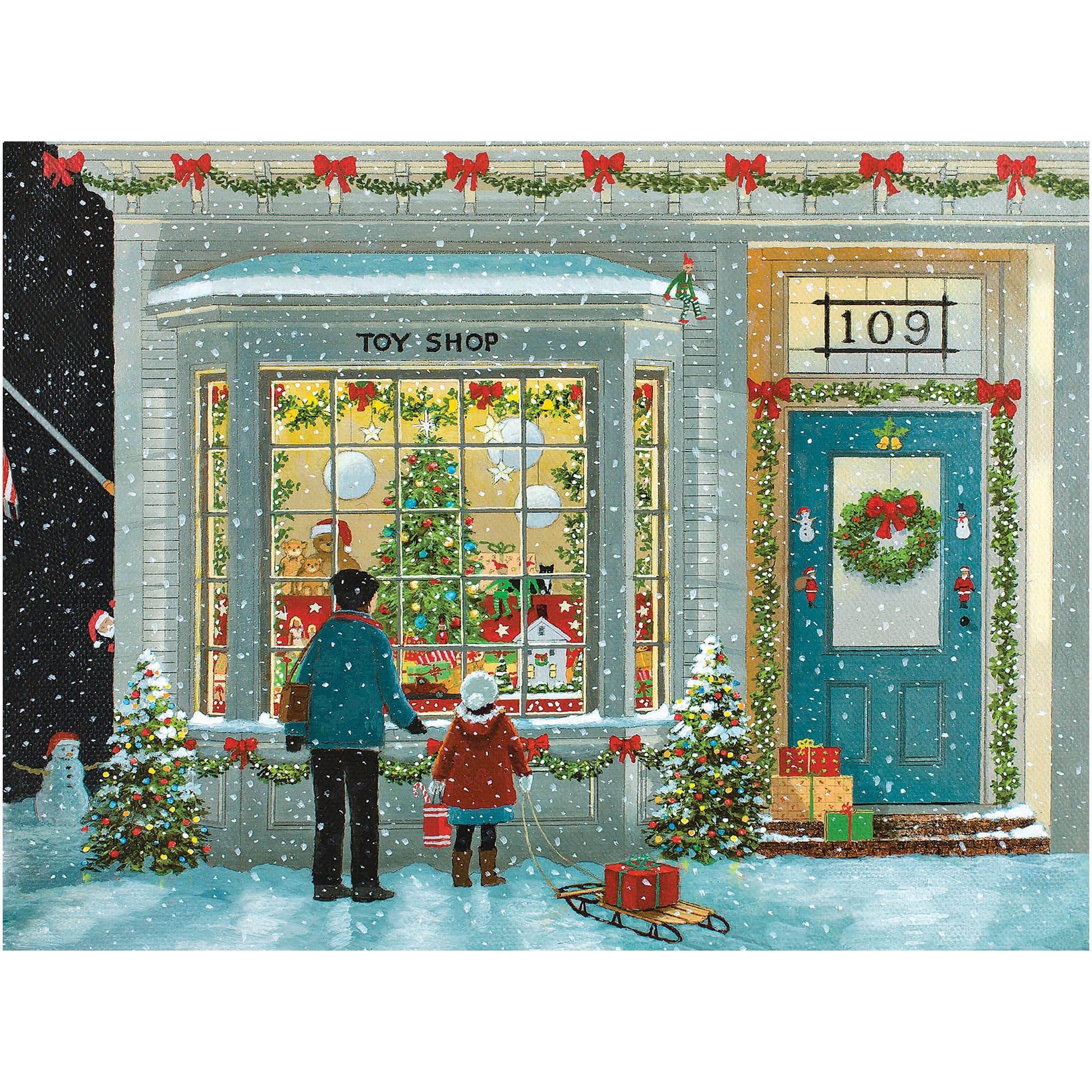 A Puzzle That Brings the Magic of Christmas Home
