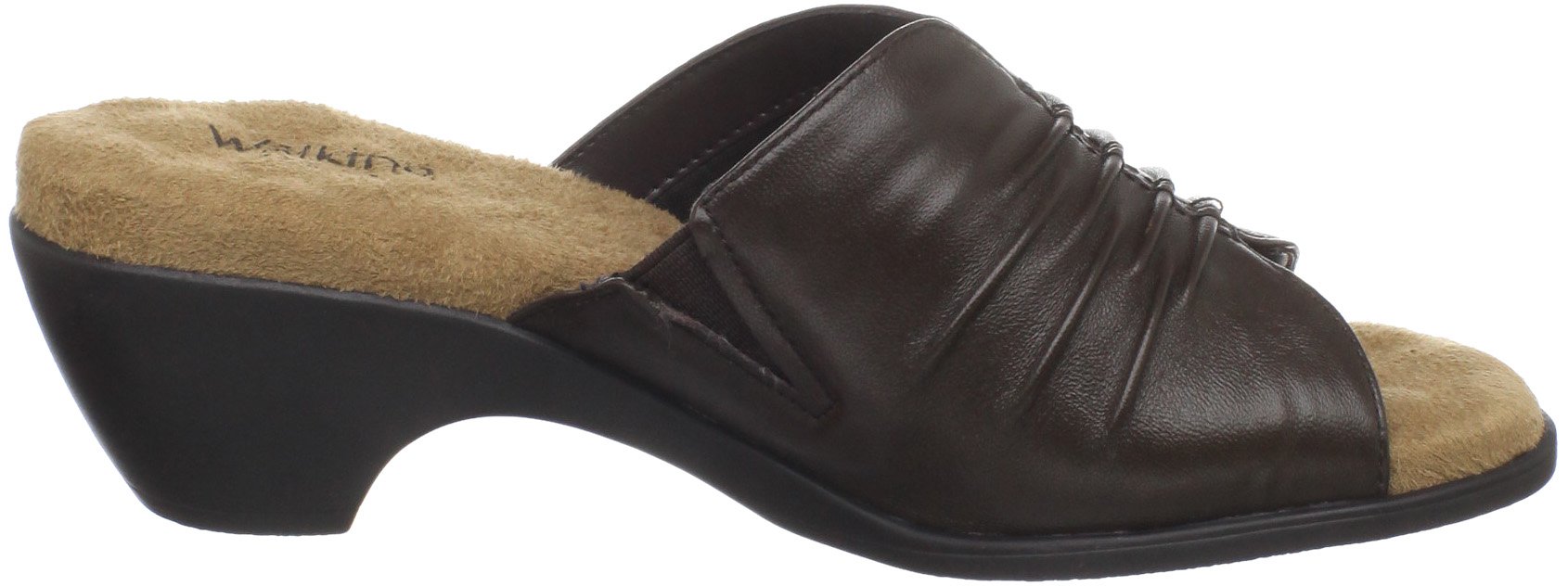 Walking Cradles Women's Comfortable Pleated Loafers - Slip On Casual Shoes for Work, Travel & Everyday Wear