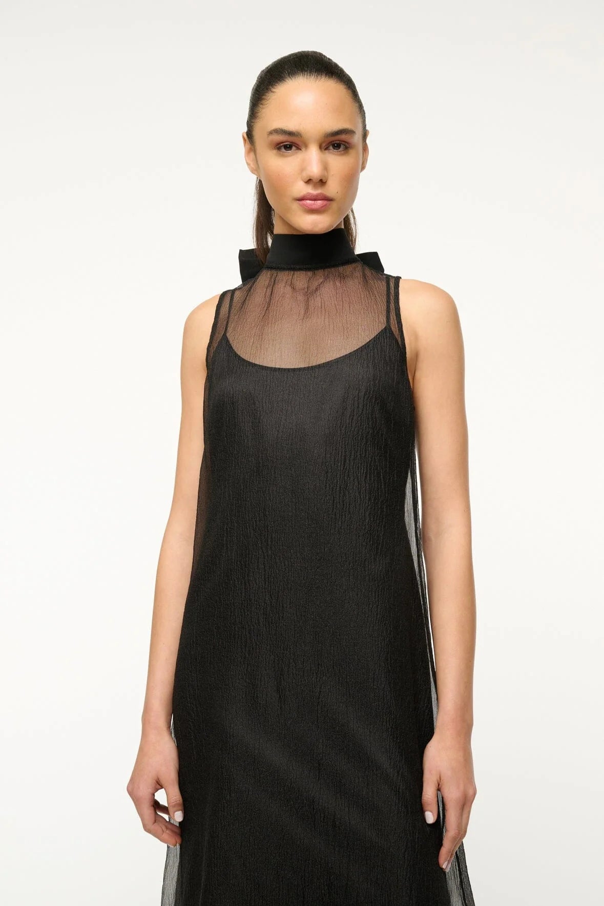 Albee Black Dress for Women - Elegant & Comfortable Casual Wear for Office, Party & Daily Outfits