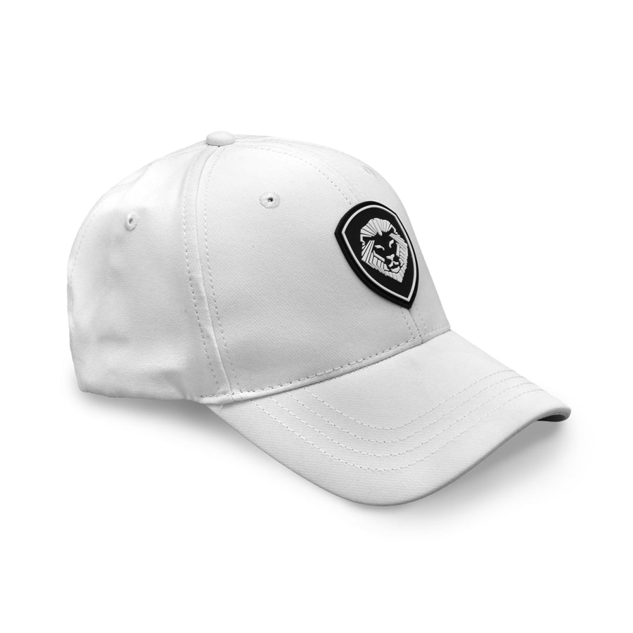 VT Shield Logo Future Looks Bright White & Black Flex Fit Hat - Adjustable Baseball Cap for Men & Women - Perfect for Outdoor Sports, Casual Wear & Sun Protection