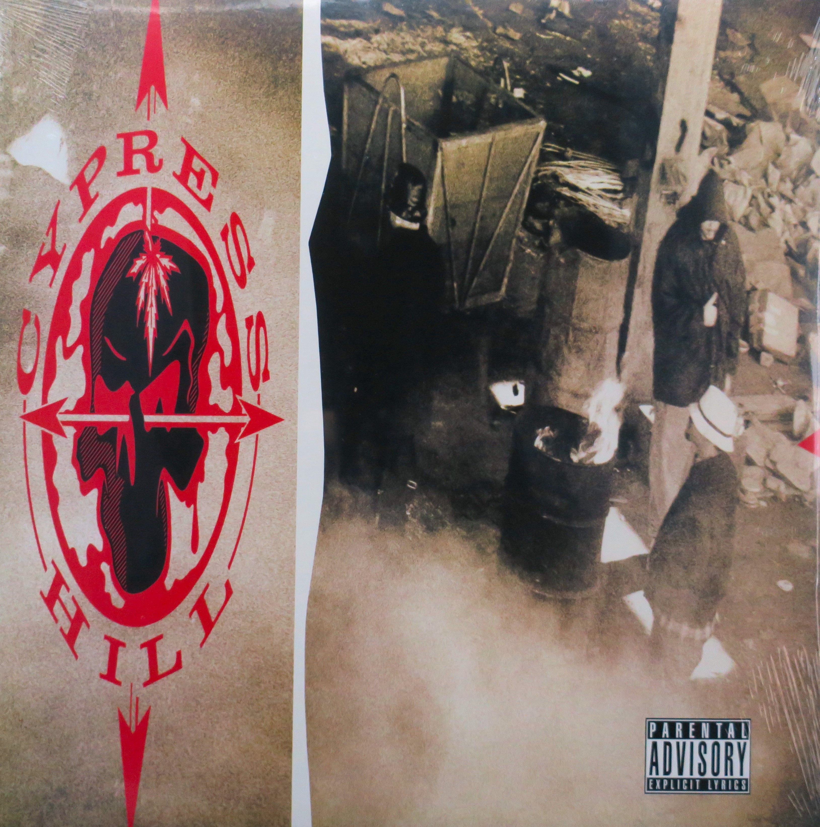 CYPRESS HILL Self-Titled 180g Vinyl LP Record - Classic Hip Hop Album for Music Collectors & Vinyl Enthusiasts - Perfect for Home Listening & DJ Sets
