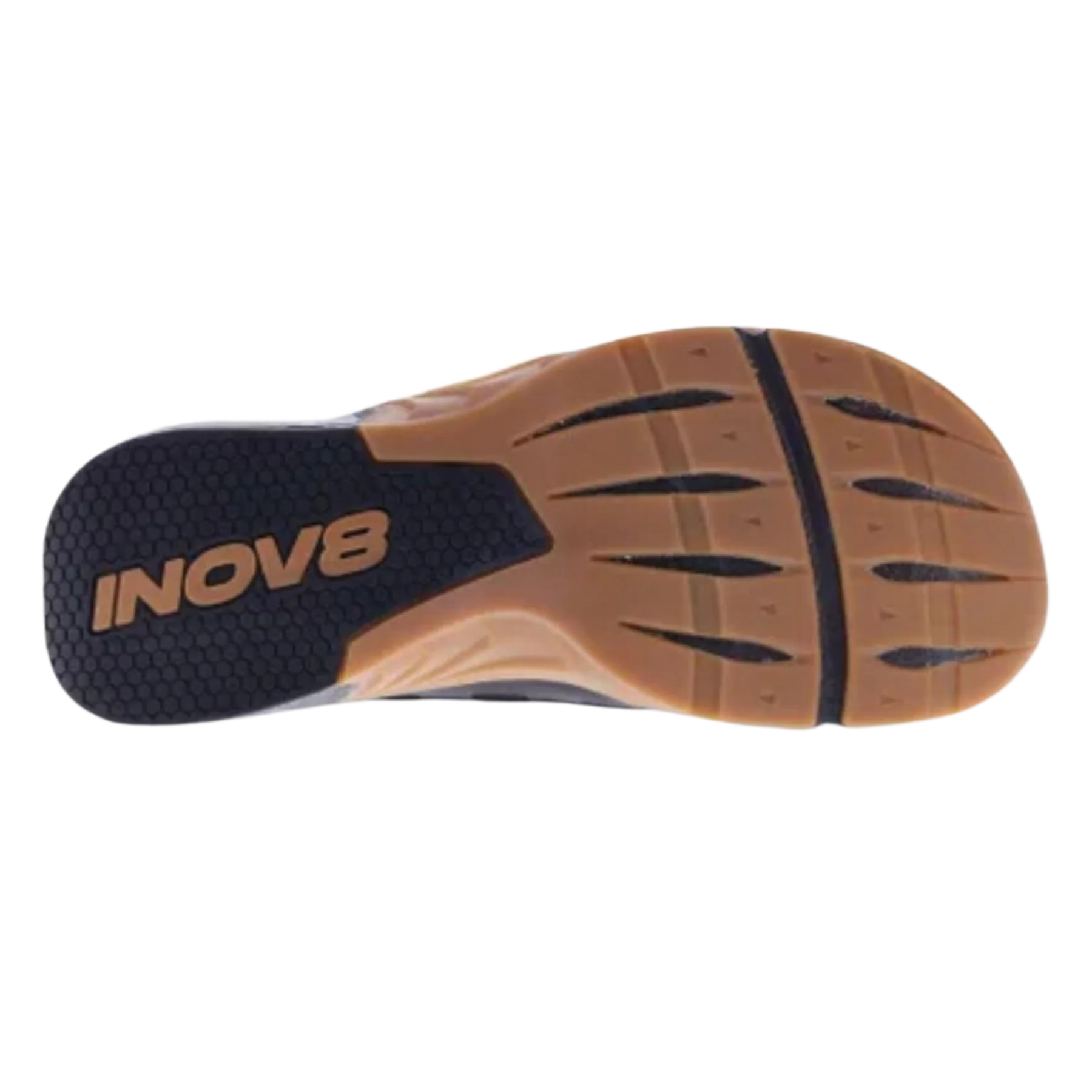 INOV8 Women's F-Lite Max Wide Training Shoes - Black/Gum - Lightweight Cross-Training Shoes for Gym, Running & Fitness Workouts