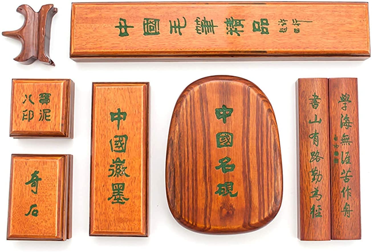 Premium Chinese Calligraphy Brush Set - Sumi Ink Brush Pens for Writing, Painting & Calligraphy - Perfect Gift for Calligraphy Lovers - Ideal for Home Decoration, Art Projects & Cultural Events