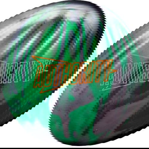 Columbia 300 Authority Bowling Ball - High Performance Reactive Resin for Hook Potential | Perfect for League Play & Tournament Competition