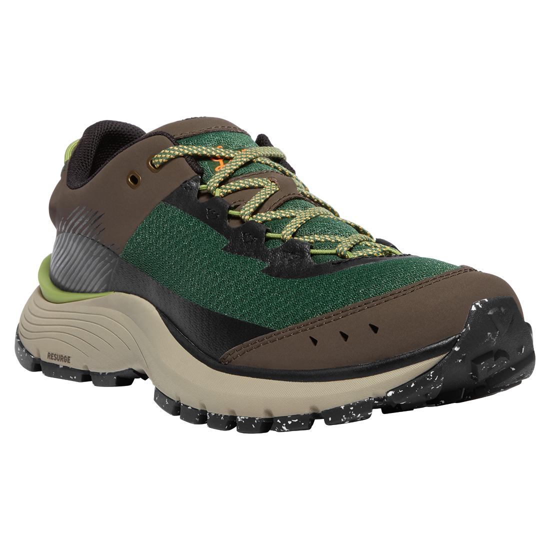 Trail Junction 3 Hiking Shoes - Bracken/Peridot Green for Men & Women | Lightweight Outdoor Walking Shoes for Trail Running, Camping & Adventure Travel